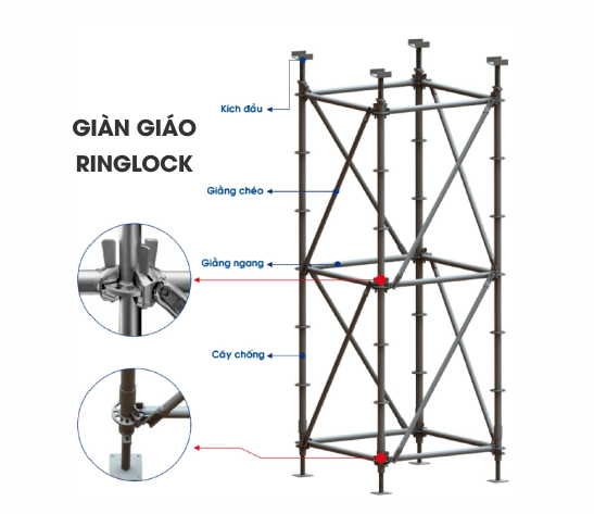 Giàn giáo ringlock