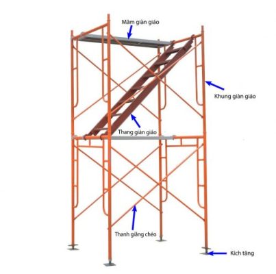 giàn giáo xây dựng